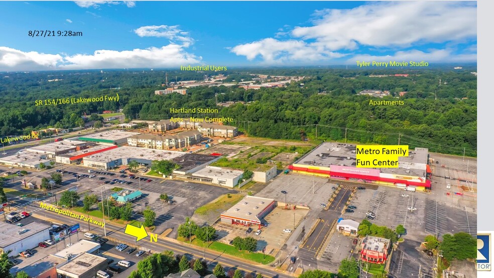 Primary Photo Of 1959 Metropolitan Pky SW, Atlanta Bowling Alley For Sale