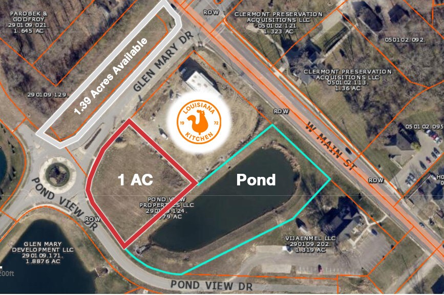 More Photos Of 125 Glen Mary Dr, Amelia Land For Sale