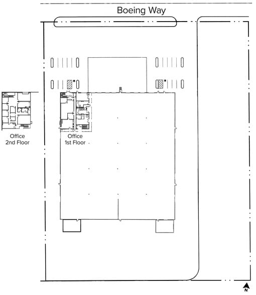More Photos Of 2518 Boeing Way, Stockton Warehouse For Lease