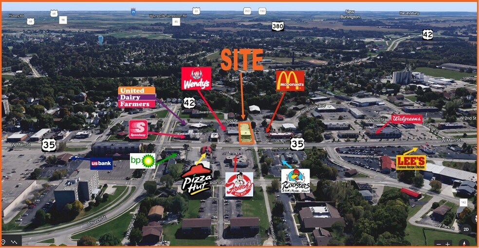 More Photos Of 397 W Main St, Xenia Freestanding For Sale