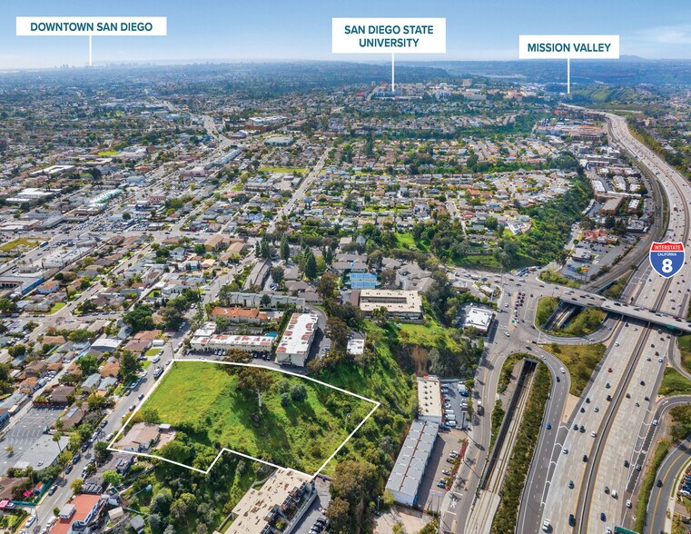 More Photos Of 7170 Saranac St, La Mesa Land For Sale