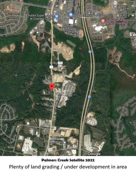 More Photos Of Patriot Hwy & Palmers Creek Way, Fredericksburg Land For Sale