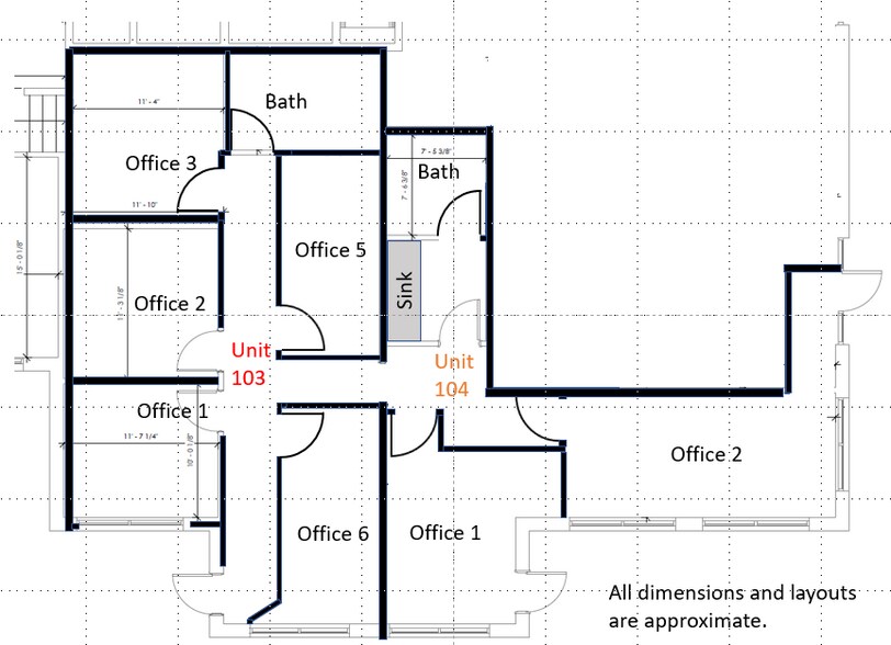 More Photos Of 1221 Bower Pky, Columbia Office Residential For Lease