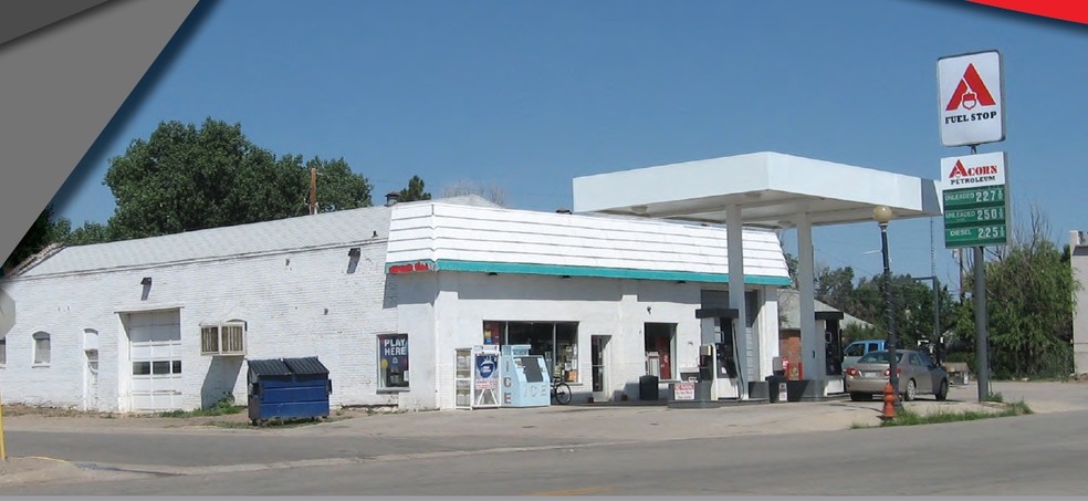 Primary Photo Of 925 Main St, Walsenburg Service Station For Sale