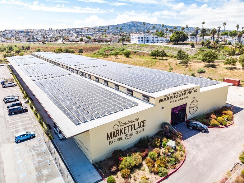 More Photos Of 112 E 22nd St, San Pedro Warehouse For Lease