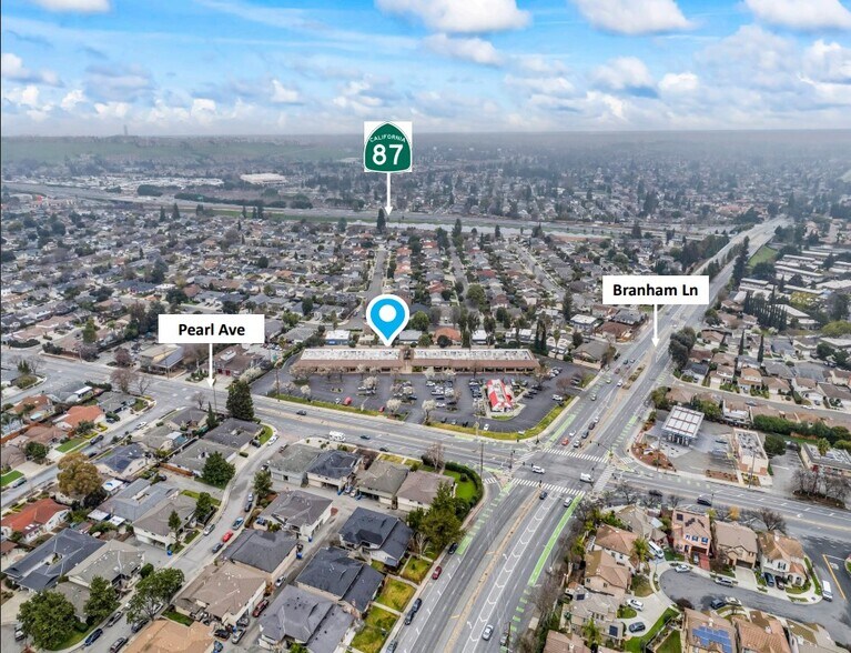 More Photos Of 4424-4442 Pearl Ave, San Jose General Retail For Lease