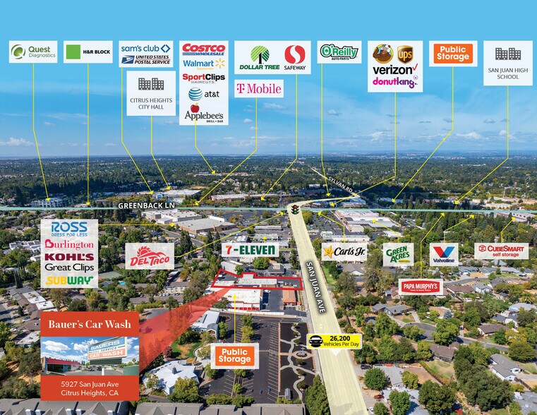 More Photos Of 5927 San Juan Ave, Citrus Heights Carwash For Sale