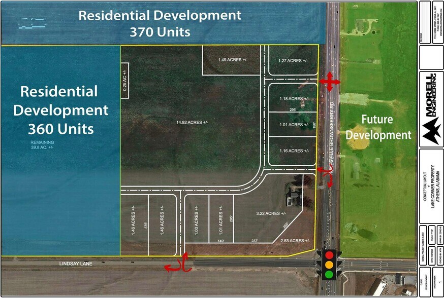 More Photos Of 22073 Huntsville Brownsferry Rd, Tanner Land For Lease