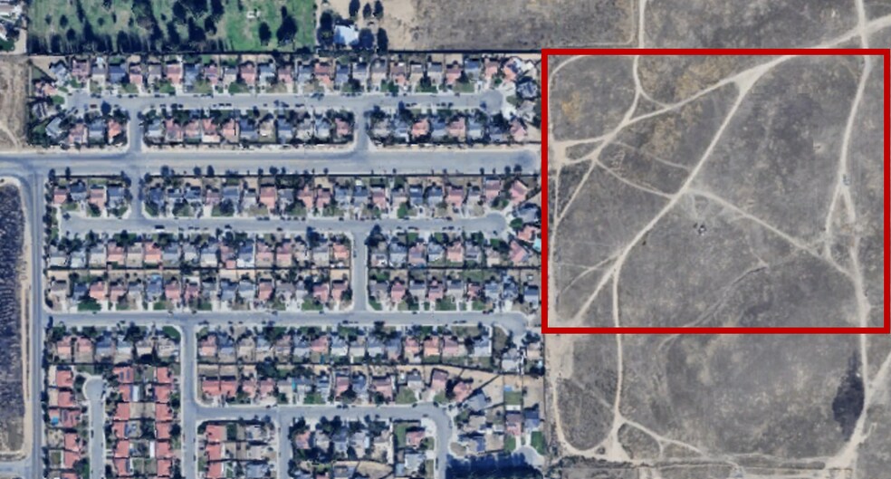 Primary Photo Of Hillcrest, Vacant Land, Bakersfield Land For Sale
