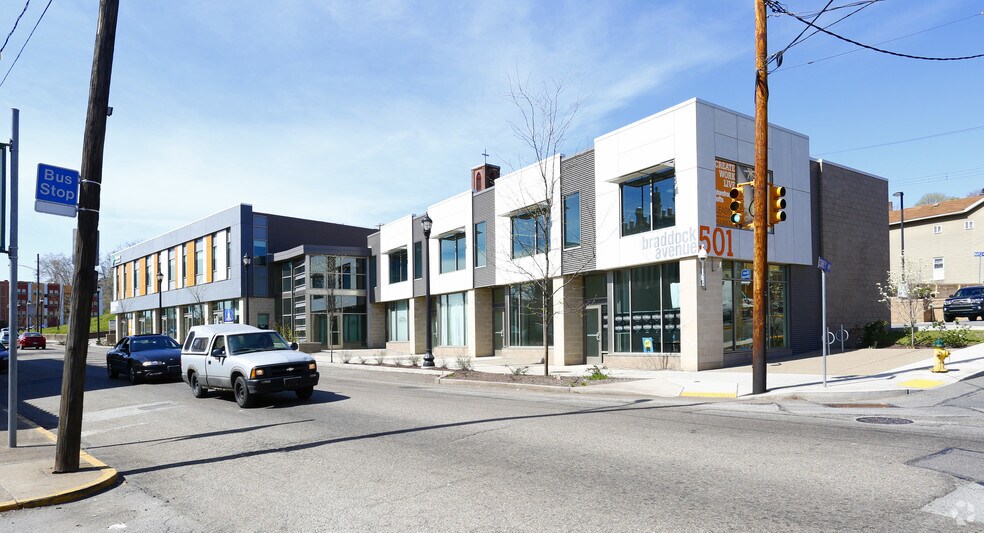 More Photos Of 501 Braddock Ave, Braddock Office For Lease