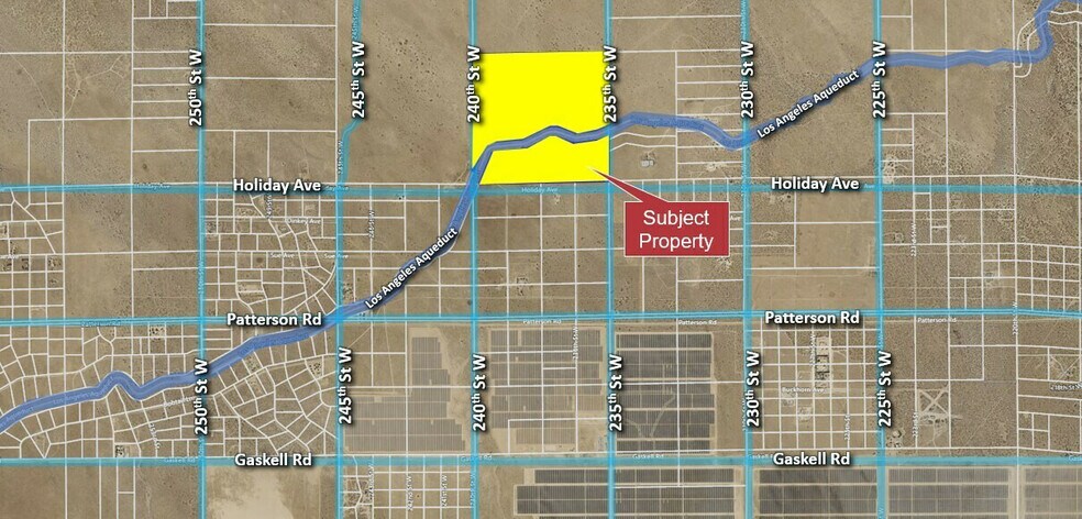 Primary Photo Of Holiday Ave, Rosamond Land For Sale