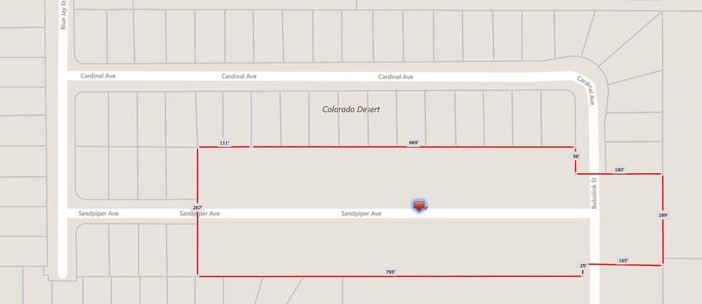 More Photos Of Sandpiper Ave, Indio Land For Sale