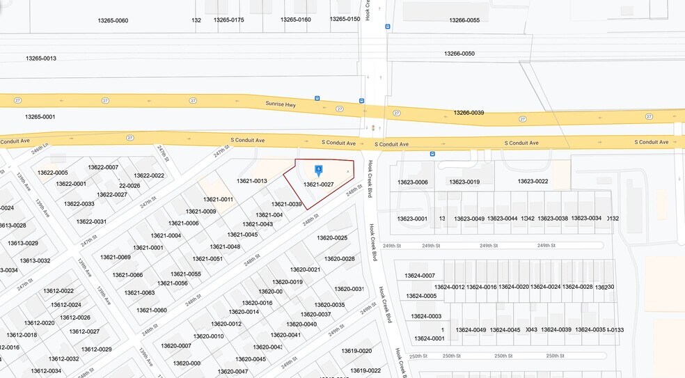 More Photos Of 24722 S Conduit Ave, Rosedale Storefront For Lease