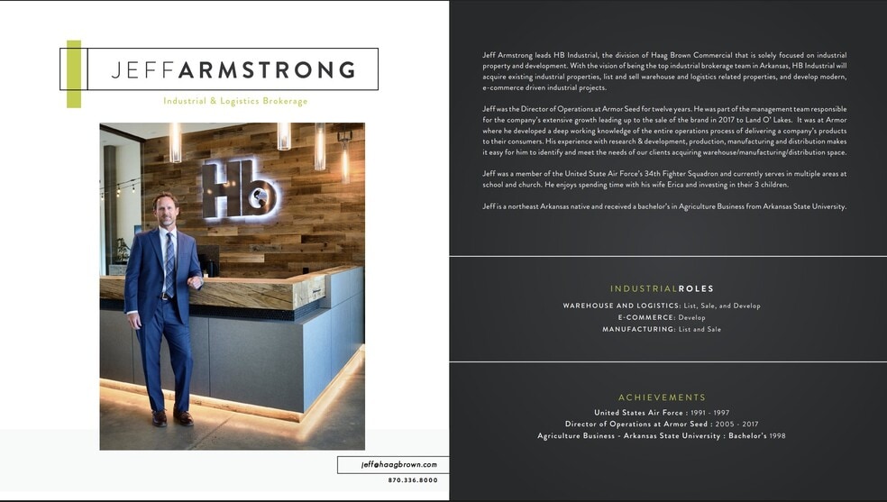 More Photos Of 1304 Jones Rd, Paragould Warehouse For Sale