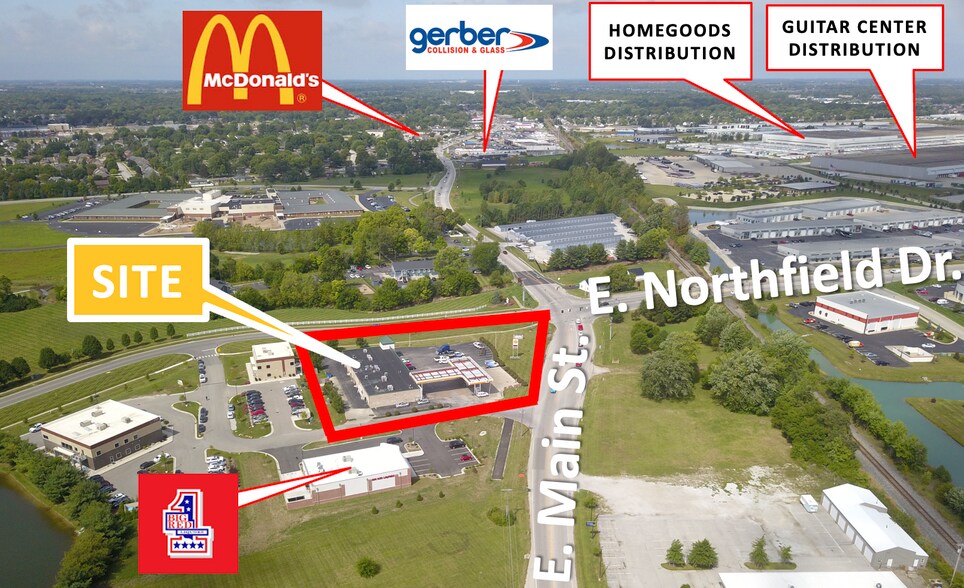 More Photos Of 1447 E Main St, Brownsburg Unknown For Lease