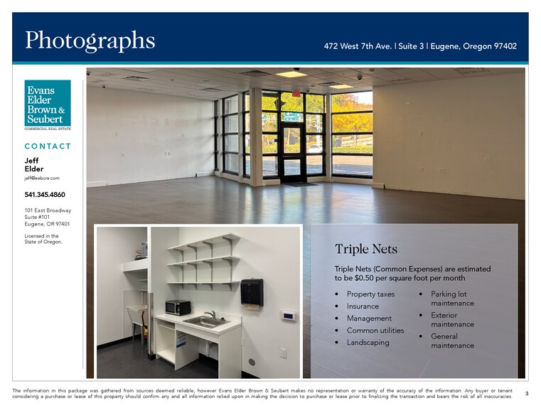 More Photos Of 472 W 7th Ave, Eugene Unknown For Lease