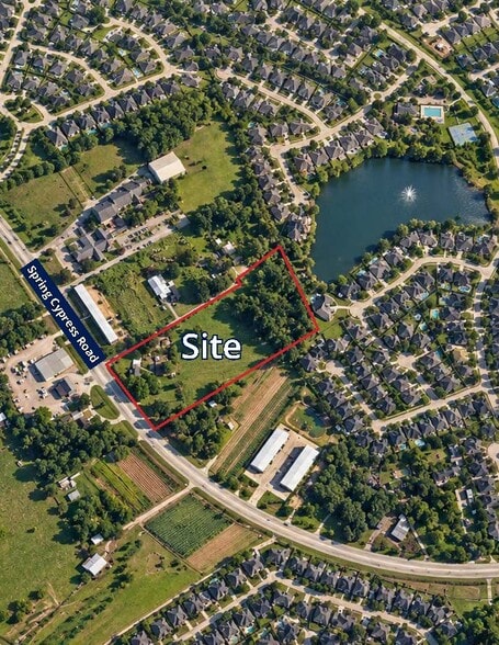Primary Photo Of 5906 Spring Cypress Rd, Spring Land For Sale