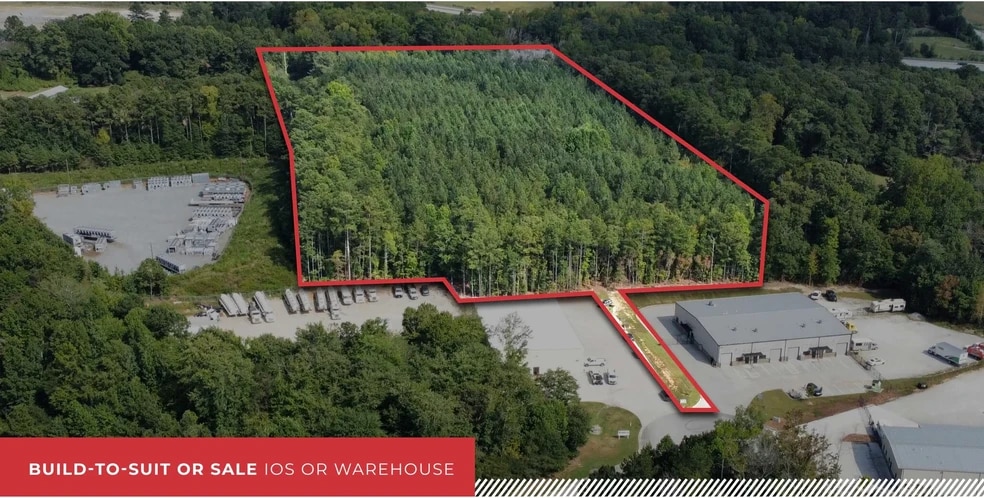 More Photos Of 6053 Hiram Industrial, Hiram Land For Sale