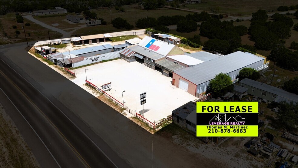 More Photos Of 4951 FM 1283, Pipe Creek Restaurant For Lease