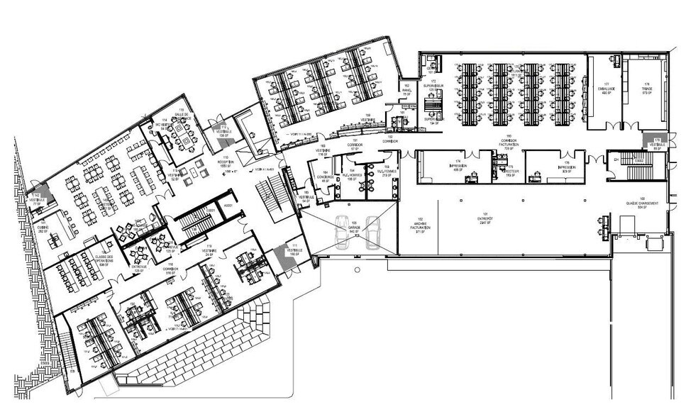 More Photos Of 10500 Av Ryan, Dorval Office For Lease