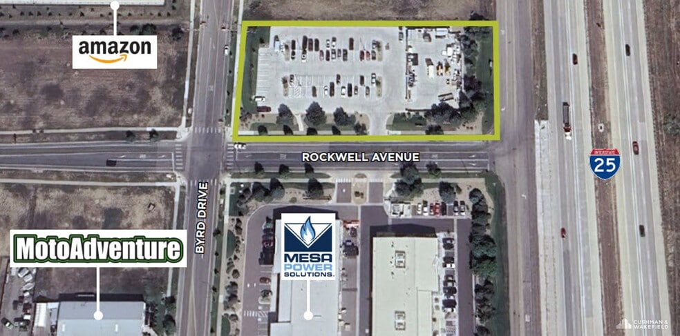 Primary Photo Of 5815-5895 Rockwell Ave, Loveland Land For Sale