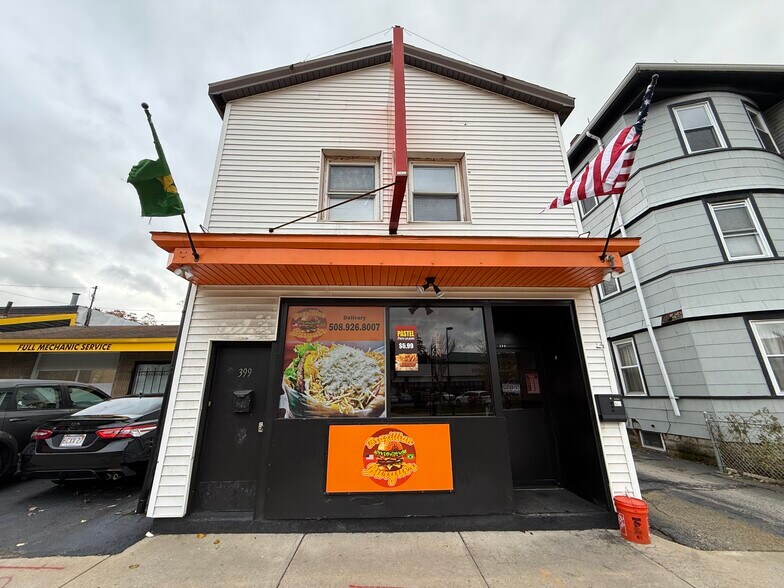 More Photos Of 399 Shrewsbury St, Worcester Storefront Retail Residential For Sale