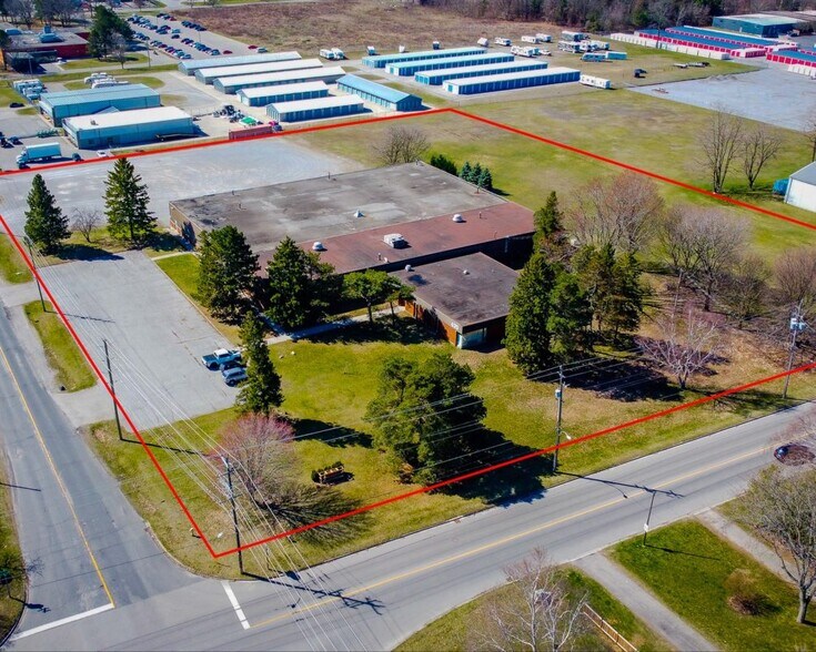 Primary Photo Of 620 Ireland Rd, Norfolk Manufacturing For Lease