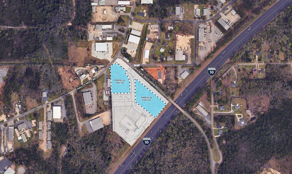 More Photos Of 3500 Riviere du Chien Ct, Mobile Land For Sale