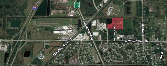 More Photos Of Florida’s Turnpike & Post Office Road, Fort Pierce Land For Sale