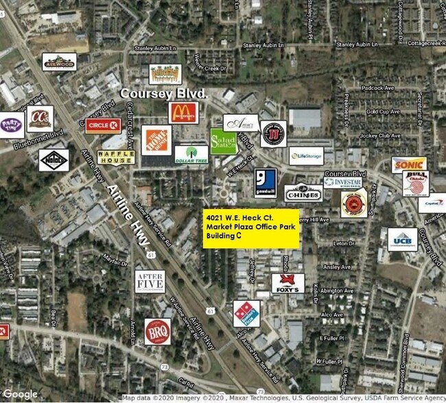 More Photos Of 4021 W.E. Heck Ct, Baton Rouge Office For Lease