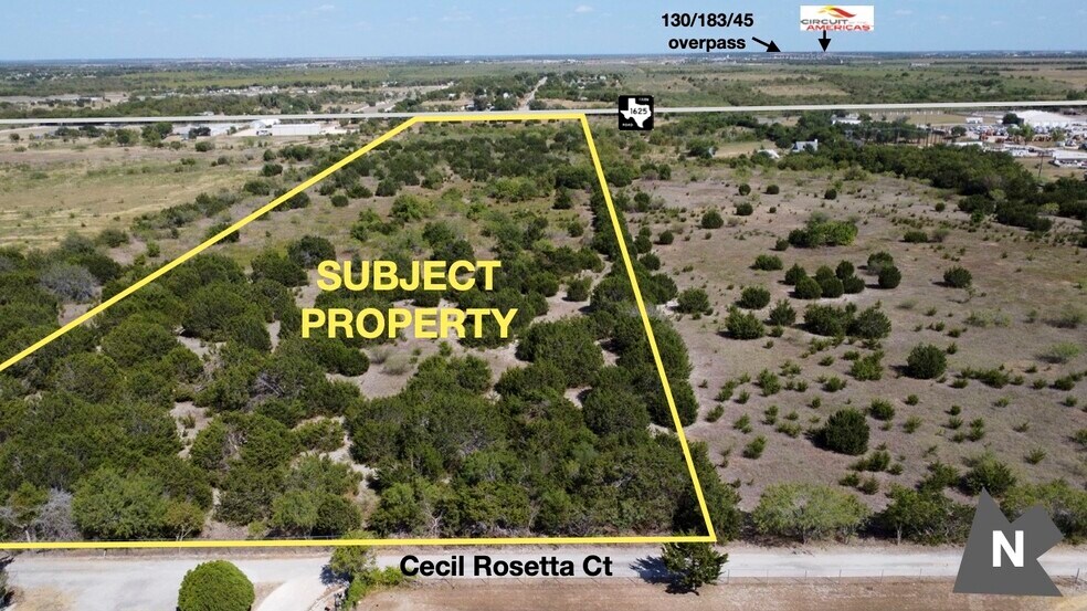 More Photos Of 10912 FM 1625, Austin Land For Sale