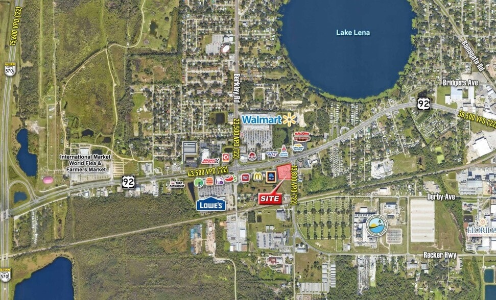 Primary Photo Of 2105 US Highway 92 W, Auburndale Storefront For Lease