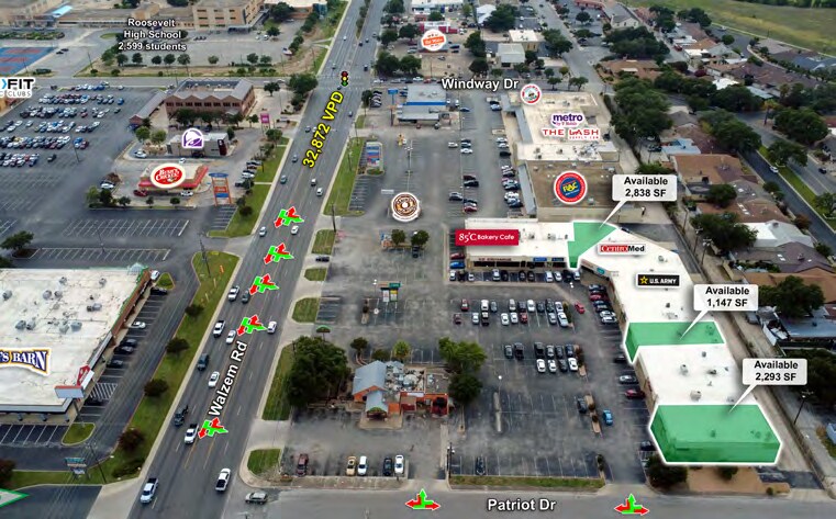 More Photos Of 5253-5299 Walzem Rd, San Antonio Unknown For Lease