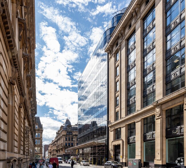 More Photos Of 110 Queen St, Glasgow Office For Lease