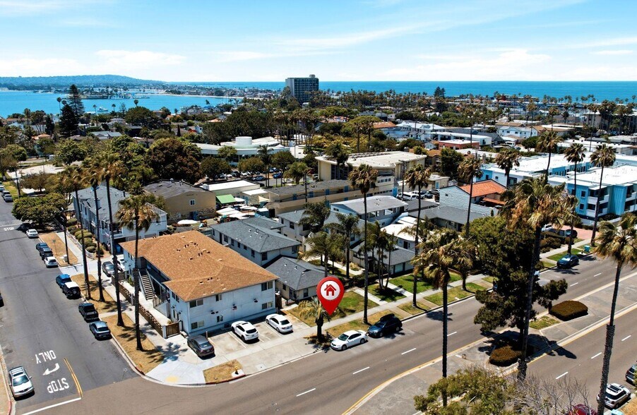 Primary Photo Of 1057 Grand Ave, San Diego Apartments For Sale