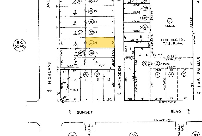 More Photos Of 1527 N McCadden Pl, Los Angeles Dormitory For Lease