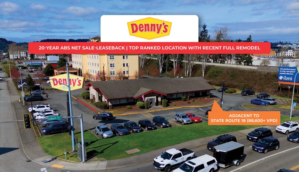 Primary Photo Of 521 Auburn Way S, Auburn Restaurant For Sale