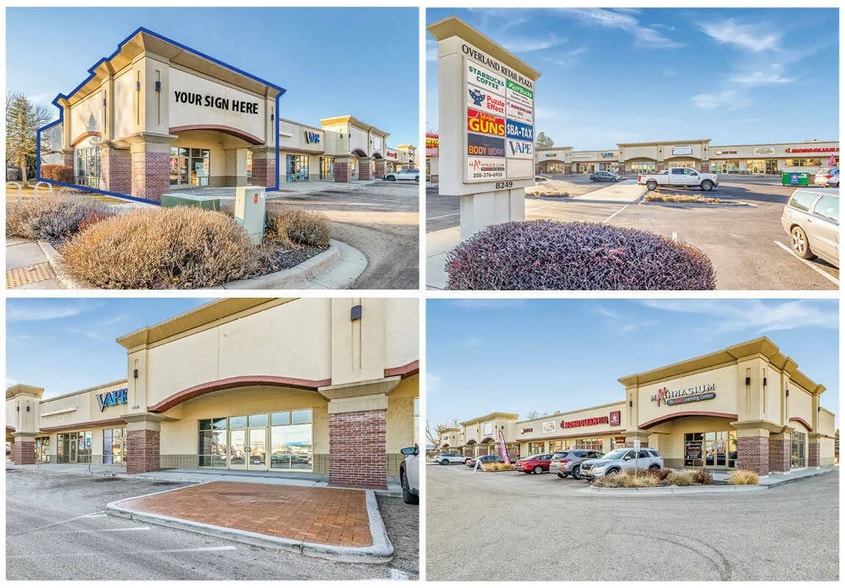 More Photos Of 8249 W Overland Rd, Boise Storefront For Lease
