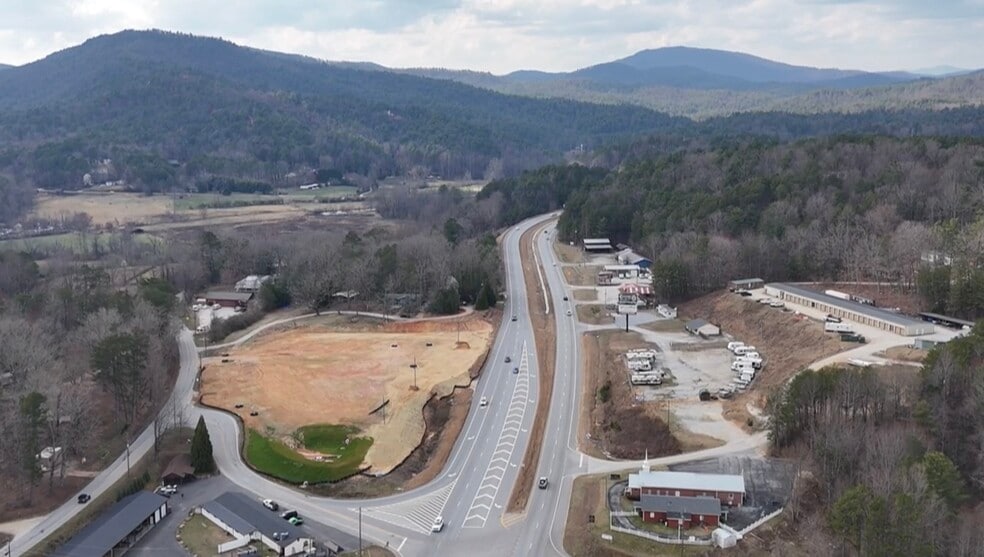 Primary Photo Of 6094 US Highway 441 Lakemont Georgia 30552, Lakemont Land For Sale