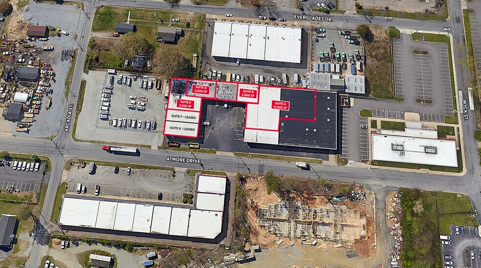 Primary Photo Of 6829 Atmore Dr, Richmond Warehouse For Lease