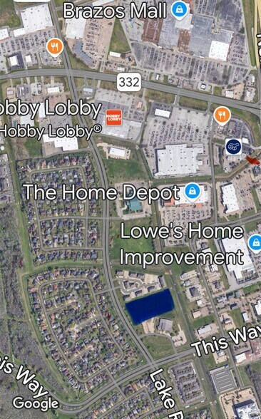 More Photos Of Lake Rd, Lake Jackson Land For Sale