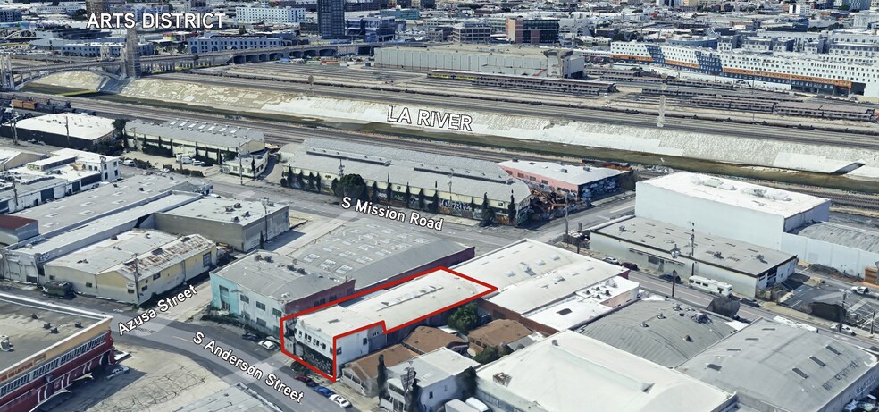 Primary Photo Of 159 S Anderson St, Los Angeles Warehouse For Lease