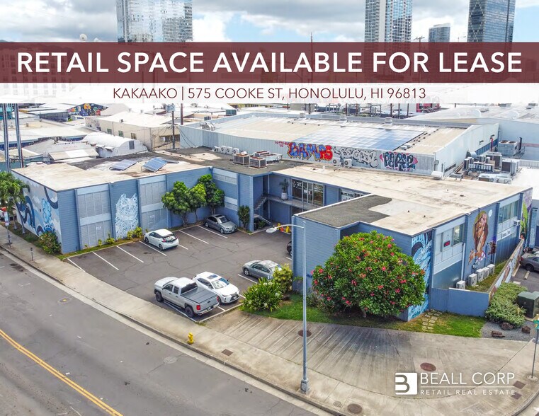 Primary Photo Of 575 Cooke St, Honolulu Storefront Retail Office For Lease