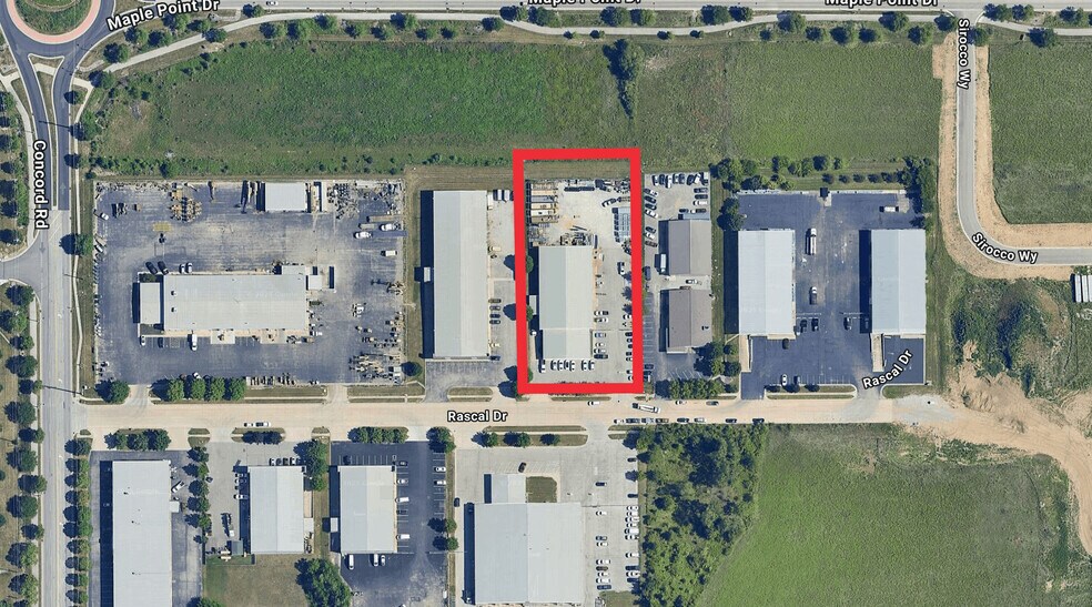 More Photos Of 3416 Rascal Dr, Lafayette Light Manufacturing For Sale