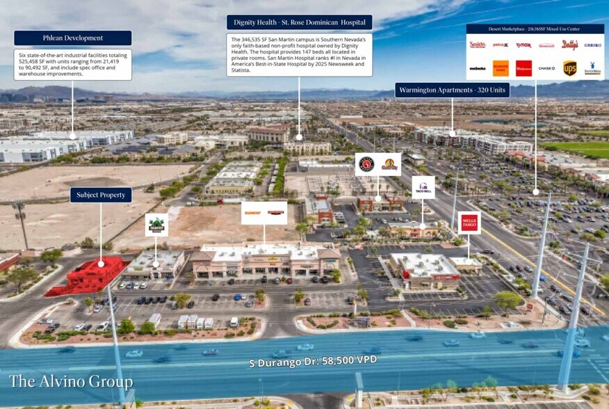 More Photos Of 7204 S Durango Dr, Las Vegas Fast Food For Sale