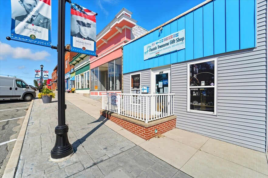 Primary Photo Of 316 High St, Fairport Harbor Storefront For Sale