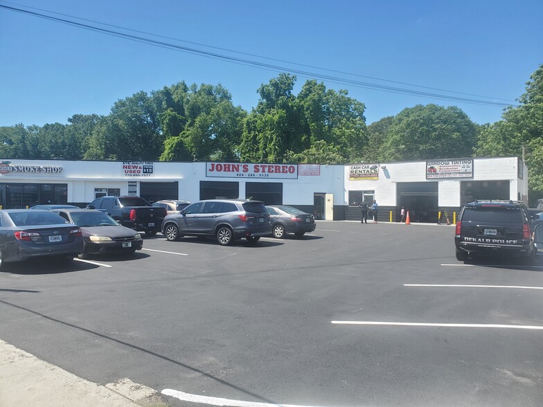 Primary Photo Of 1875 Candler Rd, Decatur Auto Repair For Sale