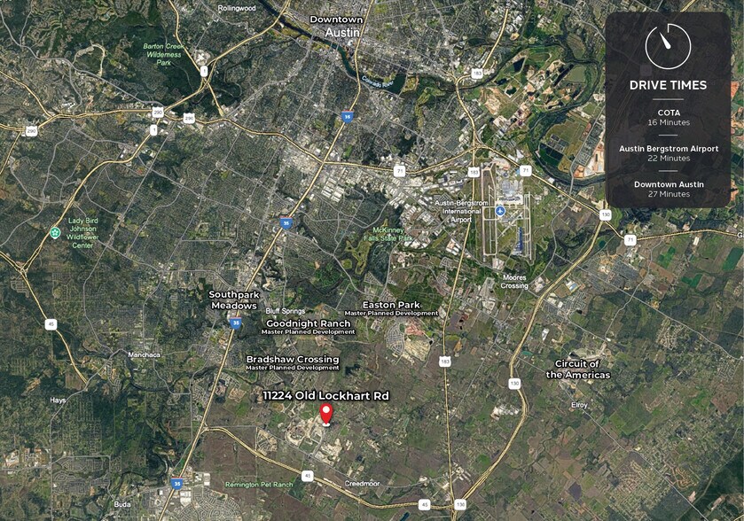 More Photos Of 11224 Old Lockhart Rd, Austin Land For Lease