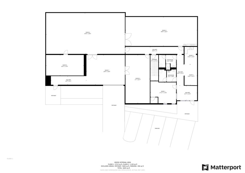 More Photos Of 7133 Telegraph Rd, Montebello Warehouse For Lease