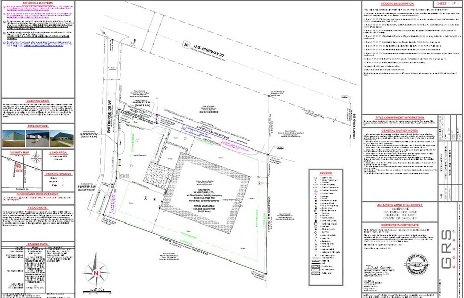 More Photos Of 105 Enterprise Dr, Bellevue Warehouse For Lease
